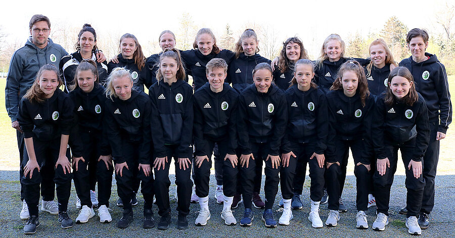 U 16-Juniorinnen Landesauswahl Sachsen