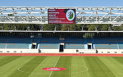 Am vergangenen Samstag kam es zum Eröffnungsspiel der Sachsenliga in Dresden.