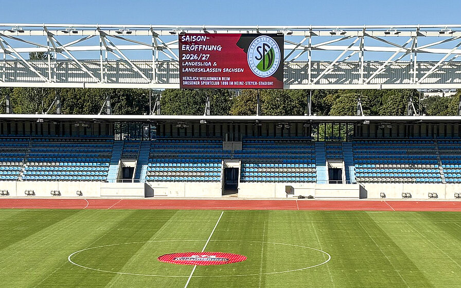 Am vergangenen Samstag kam es zum Eröffnungsspiel der Sachsenliga in Dresden.