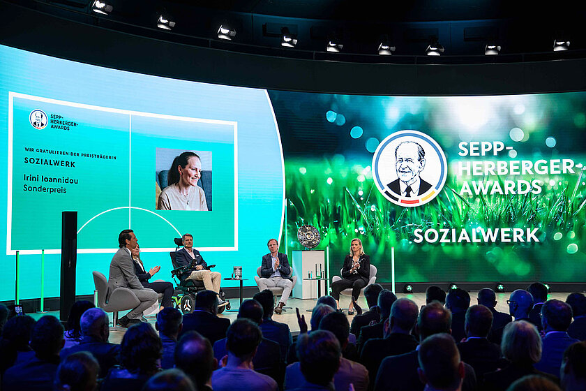 Impressionen von den Sepp-Herberger-Awards 2025 © DFB