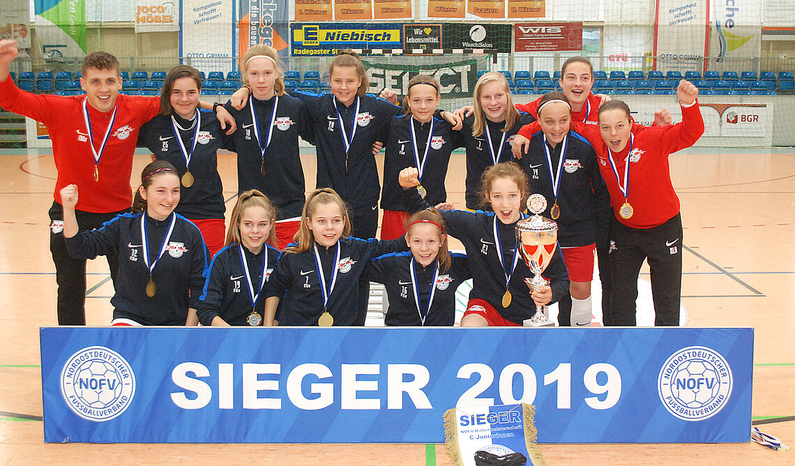 RasenBallsport Leipzig C-Juniorinnen