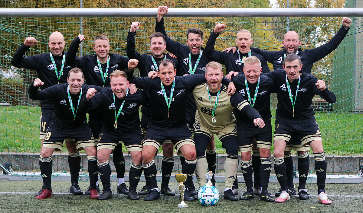 Sieger 1. SFV-Kleinfeldcup: FC Bad Lausick @ Nicky Adler