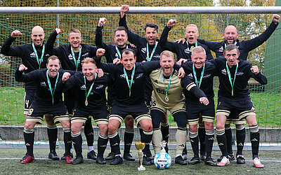Sieger 1. SFV-Kleinfeldcup: FC Bad Lausick @ Nicky Adler