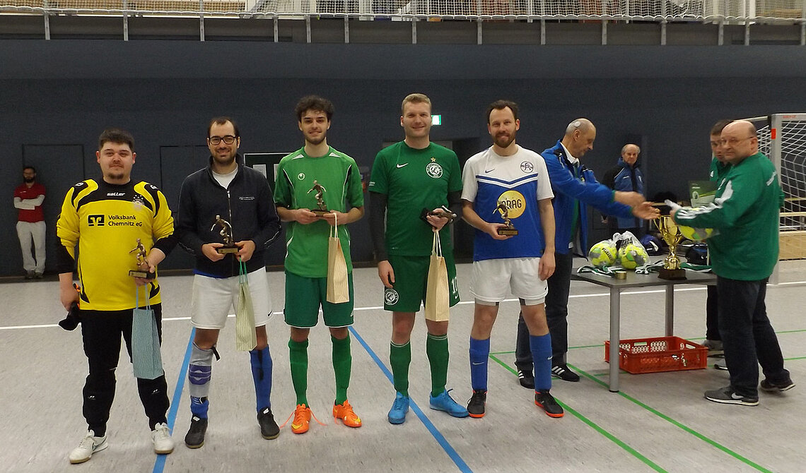 All-Star-Team Futsal-Landesmeisterschaft Freizeit