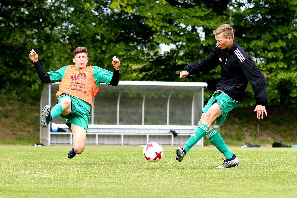 Trainingslager U15-Junioren NOFV-Pokal