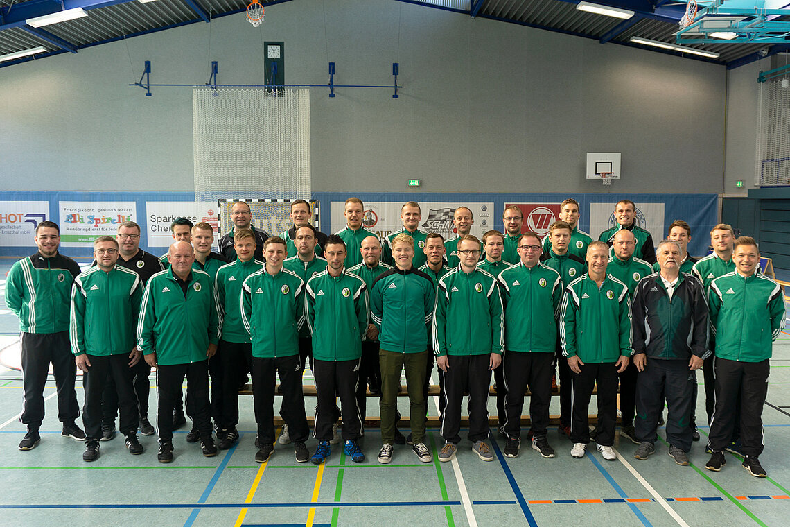 Alle SFV-Futsal Schiedsrichter haben ihre Leistungsüberprüfung bestanden. © Oliver Herzberg