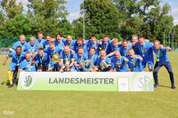 Landesmeister Herren 2023/2024: SG Taucha 99 © Sabine Kirsten