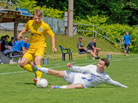 Rückspiel in der Relegation zur Sachsenliga
