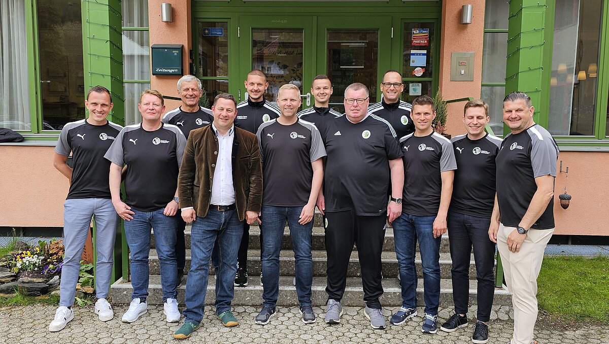 Junge Schiris wurden auf höhere Aufgaben vorbereitet.