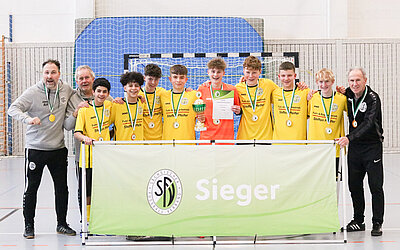 Futsal-Landesmeister 2025/2026 C-Junioren: VFC Plauen © SFV