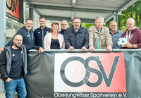 Der SFV-Sicherheitsausschuss bei seiner Tagung beim Oberlungwitzer SV. © SFV