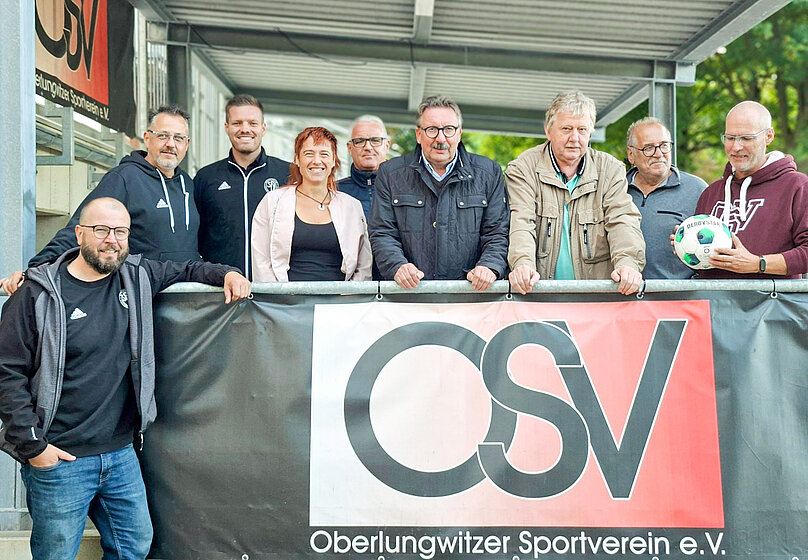 Der SFV-Sicherheitsausschuss bei seiner Tagung beim Oberlungwitzer SV. © SFV
