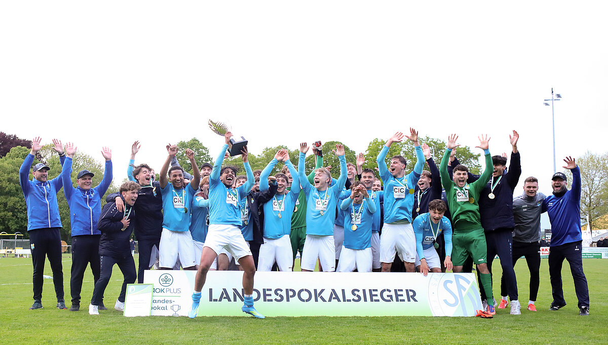 Sieger AOK PLUS Landespokal A-Junioren 2025/2026: Chemnitzer FC