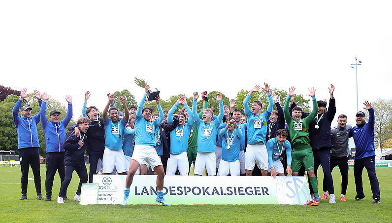 Sieger AOK PLUS Landespokal A-Junioren 2025/2026: Chemnitzer FC