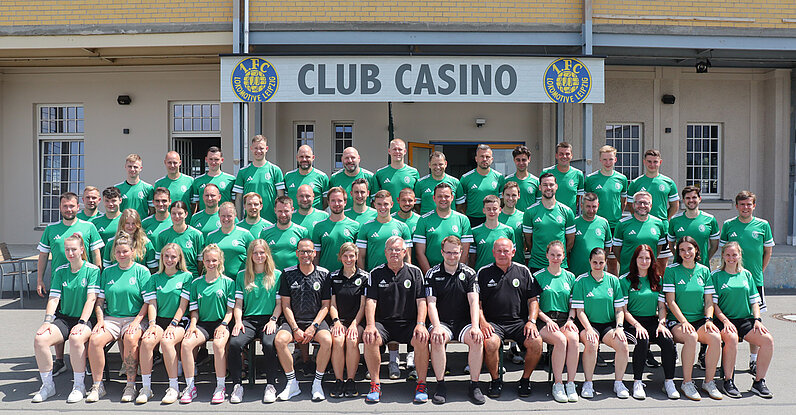 Schiris Landesliga 2025/2026 © Max Pfannschmidt