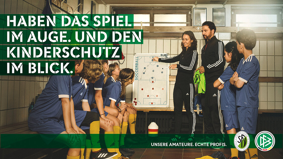 Seit Oktober 2018 hat der SFV den Kinderschutz in der Satzung verankert. Foto: DFB