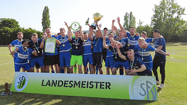 Meister Sachsenliga Herren 2024/2025: VfB Empor Glauchau © Kim Wutzler