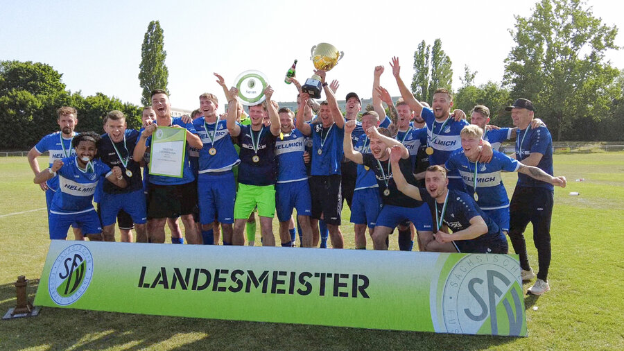 Meister Sachsenliga Herren 2024/2025: VfB Empor Glauchau © Kim Wutzler