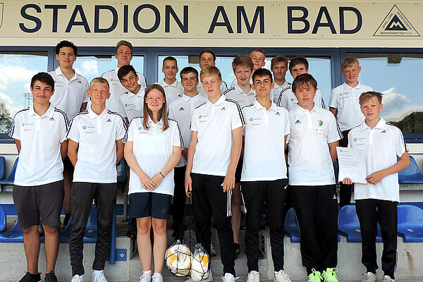 Junior Coaches Markranstädt August 2019