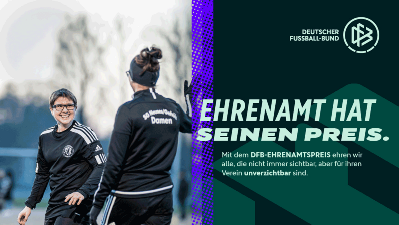 ehrenamtspreise von DFB und SFV 
