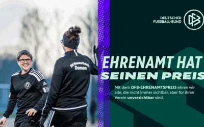 ehrenamtspreise von DFB und SFV 