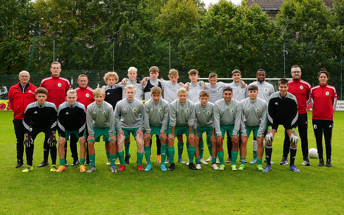 Unsere U 16-Junioren reisten für eine Woche zu einem Gemeinschaftslehrgang nach Estland.