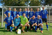 Landesmeister Ü 40-Herren 2021: Radebeuler BC © Chris Rohde