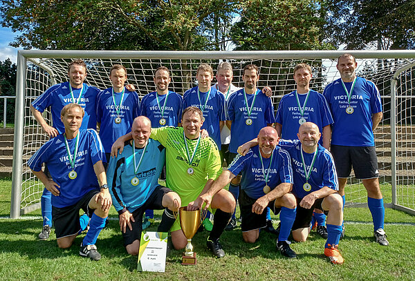 Landesmeister Ü 40-Herren 2021: Radebeuler BC © Chris Rohde