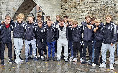 Die U 16-Junioren ist Estland. @ Jens Vöckler