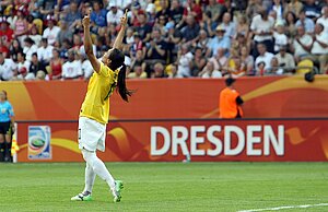 Die besten Frauen der Welt liefen 2011 in Dresden auf.