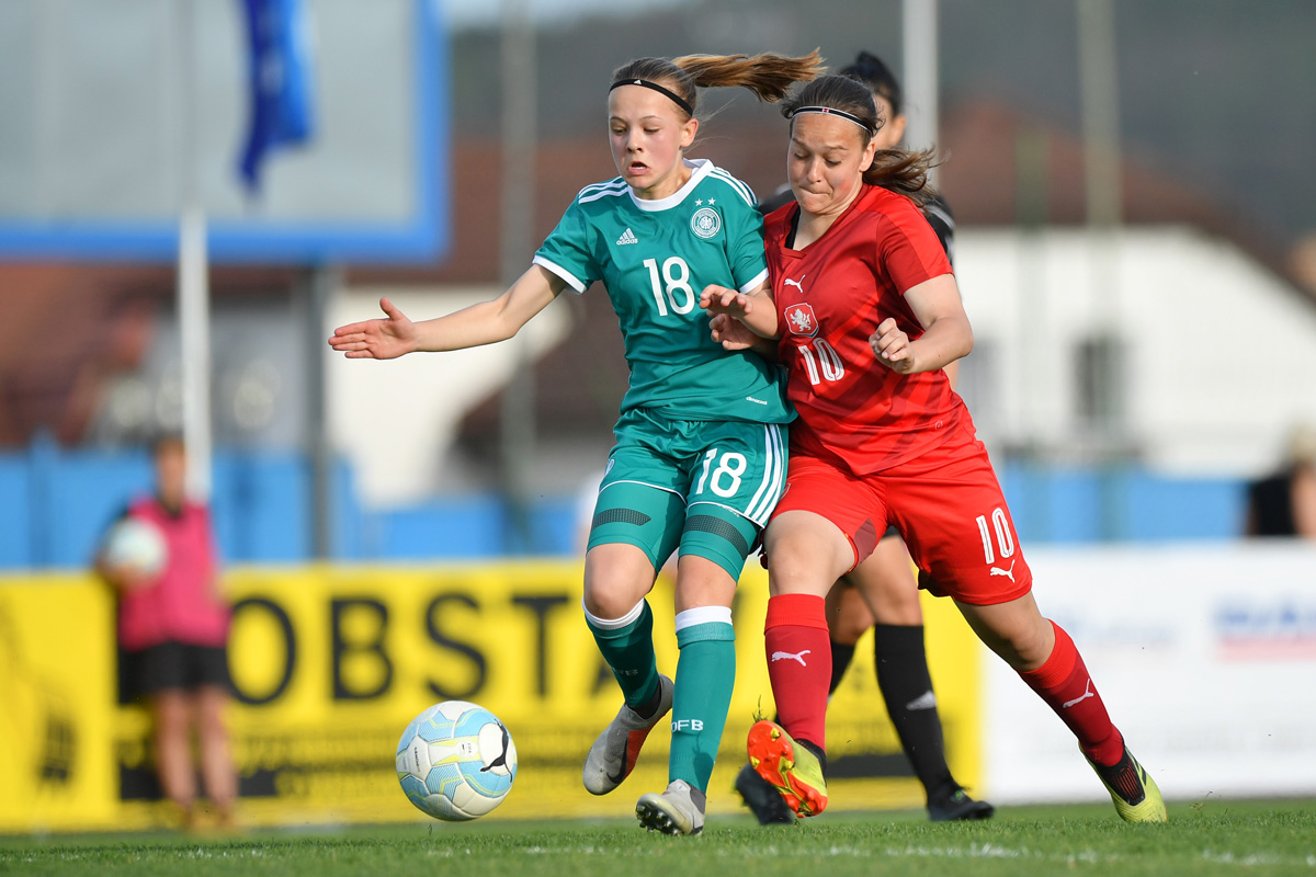 Sara Schaller U 15-Juniorinnen Nationalmannschaft 2019