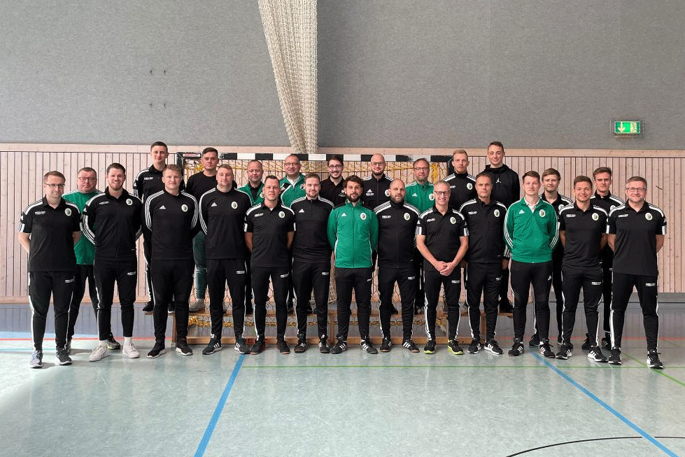 Auftakt in die neue Futsalsaison 2022/2023 für die Schiedsrichter
