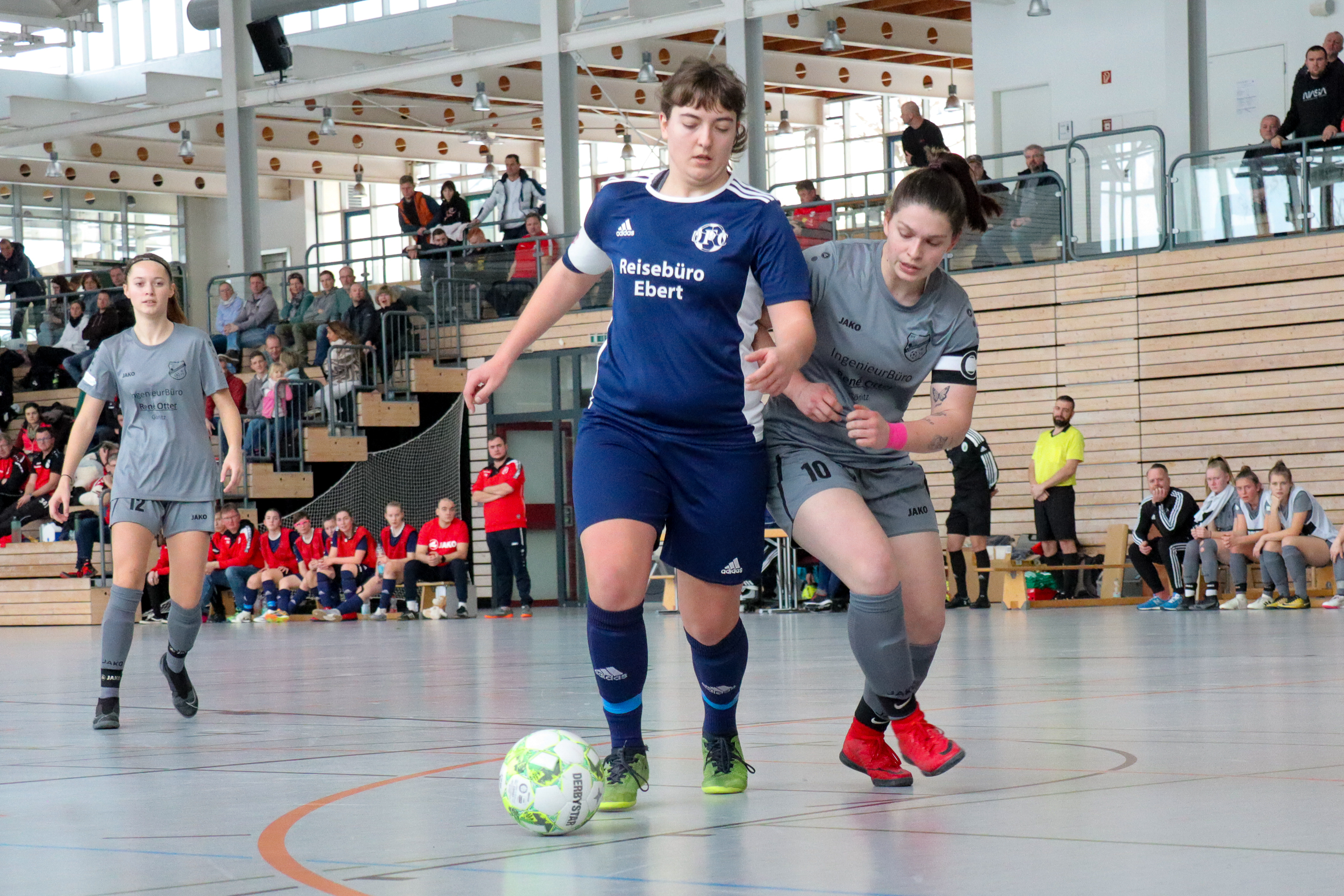 Das sind die Futsal-Landesmeisterinnen 2023! Sächsischer Fußball-Verband e.V.