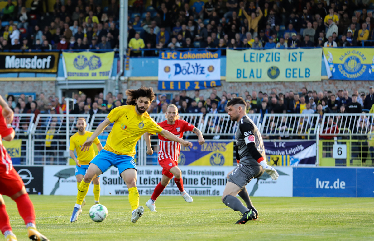 Lok bezwingt den FSV und holt das Endspiel nach Leipzig Sächsischer Fußball-Verband e.V.