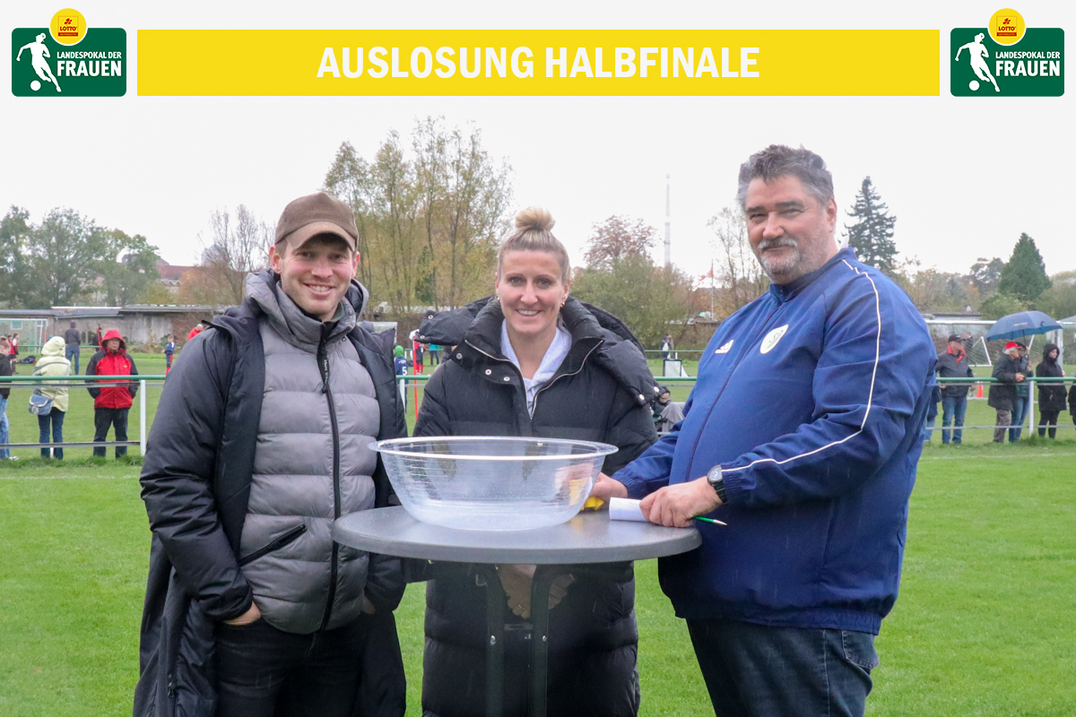 Im Rahmen der Viertelfinalpartie zwischen der BSG Chemie Leipzig und RasenBallsport II (0:9) wurden am 05. Oktober die nächsten Runden im Landespokal ausgelost.
