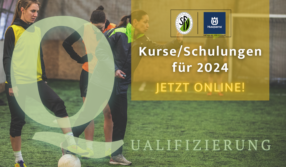 Qualifizierung Sächsischer Fußball-Verband e.V.