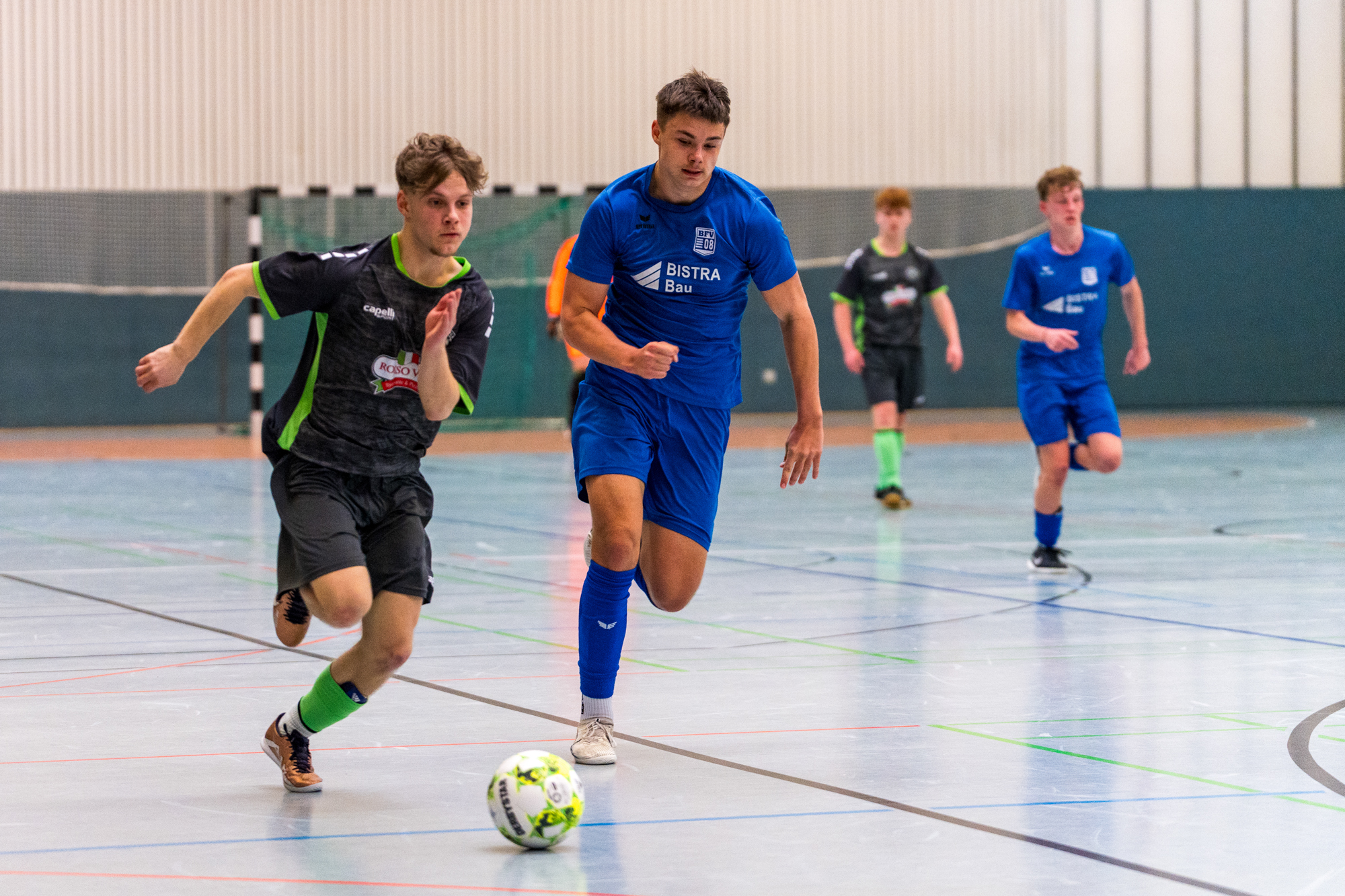 Junioren küren neue FutsalLandesmeister Sächsischer FußballVerband e.V.