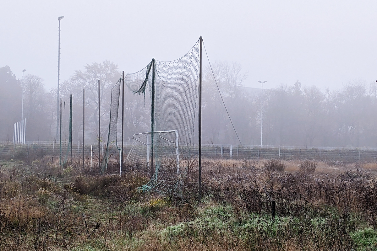 Symbolbild für marode Sportstätten