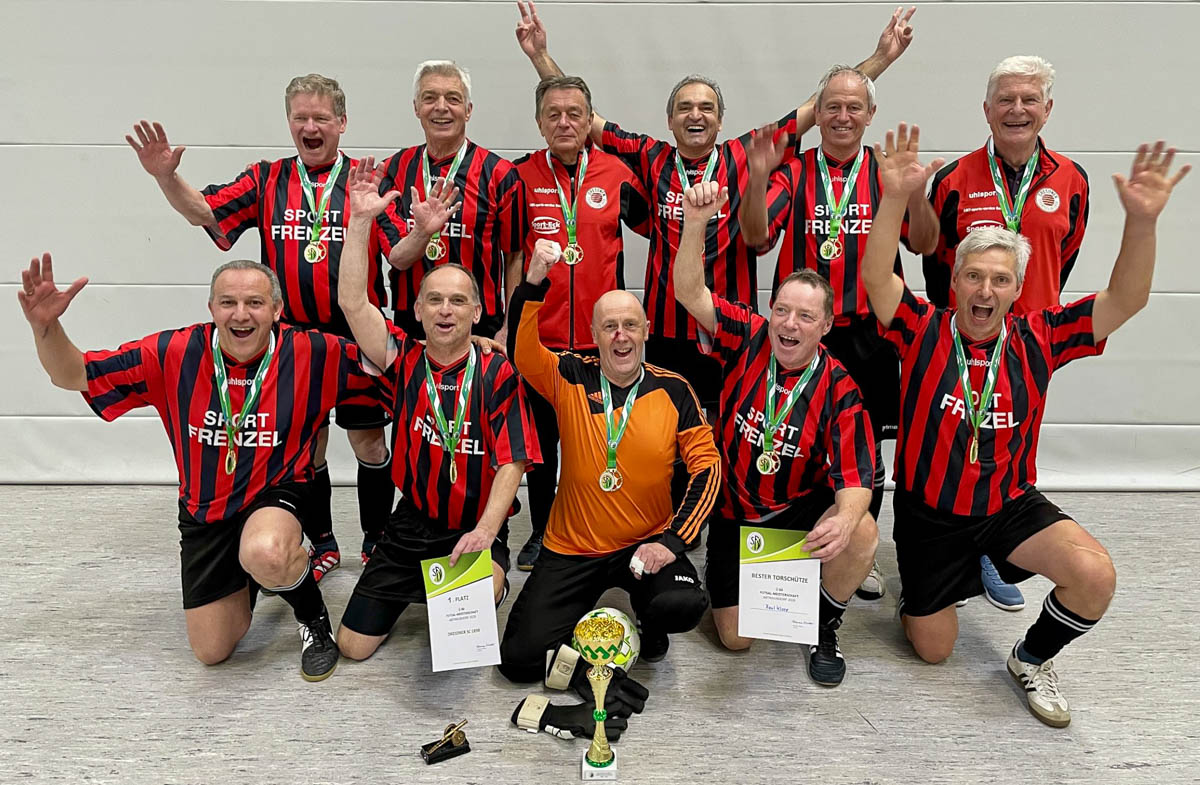 Futsal-Landessieger Ü 60-Herren 2026 © SFV