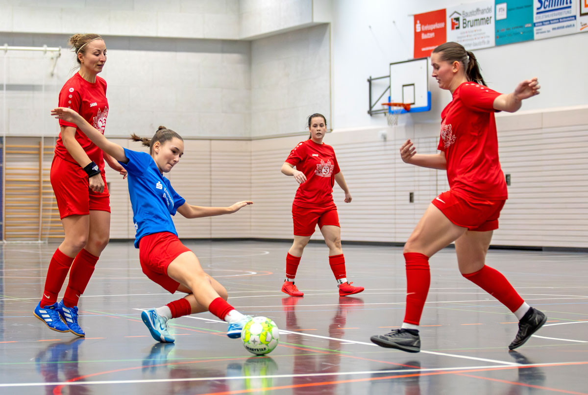 Frauen-Vorrunde in Bischofswerda © Bodo Hering