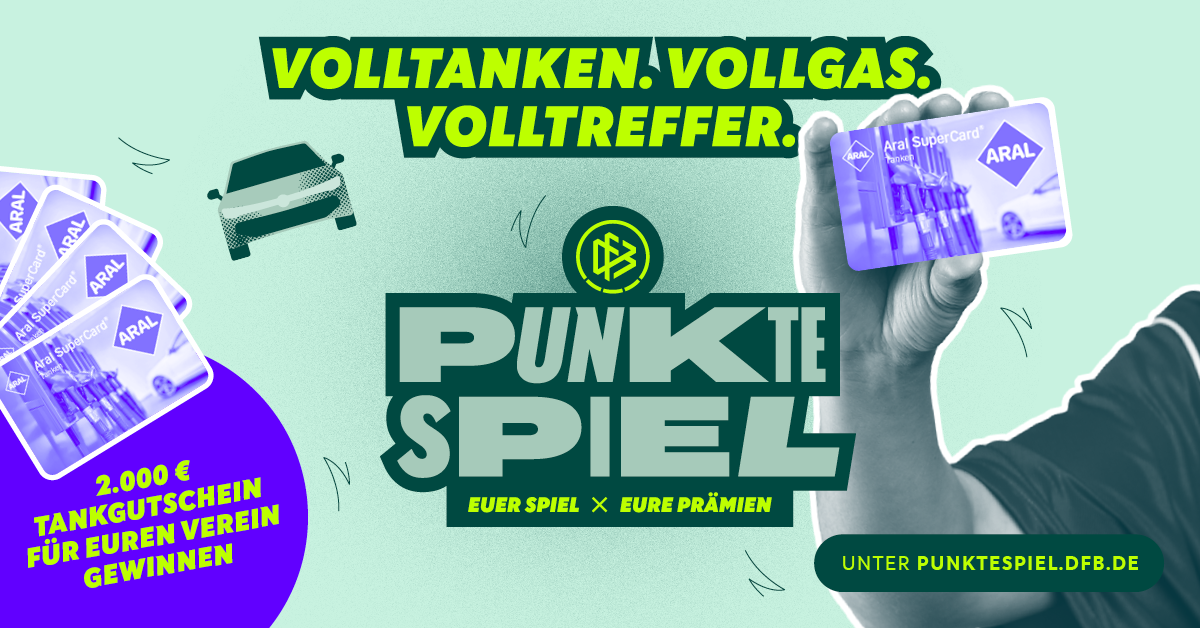 Zum Finale des DFB-Punktespiels wartet noch einmal eine attraktive Sonderverlosung auf die Vereine.