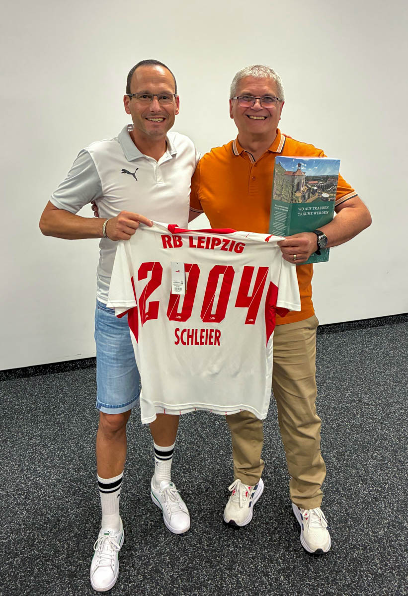 Karl-Heinz Schleier, ehemaliger Bundesliga- und FIFA-Schiedsrichter. © SFV