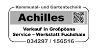 Achilles Gartentechnik